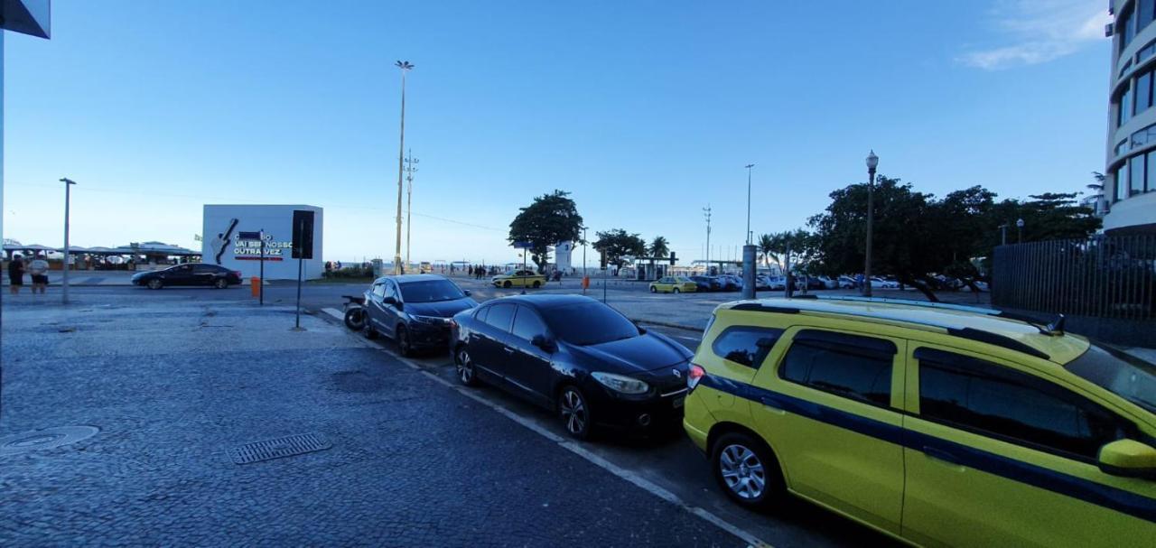 Beira Da Praia Copacabana - Apartamento Completo Ρίο ντε Τζανέιρο Εξωτερικό φωτογραφία